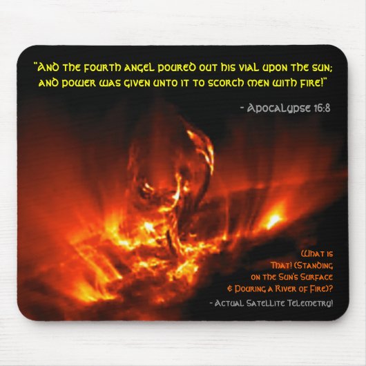 Gemein-Engel Mousepad (Vorne)