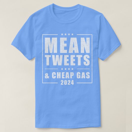 Gemein Getweetet billiges Gas V2 T-Shirt (Design vorne)
