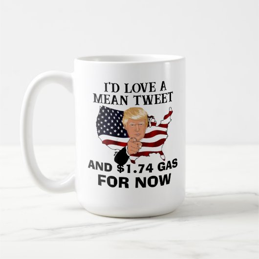 Gemein getweetet Trumpf, lustige republikanische P Kaffeetasse
