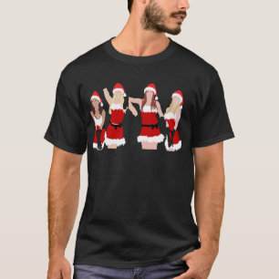 Gemein Girls Christmas Classic T - Shirt