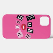 Gemein Girls iPhone Case (Rückseite (Horizontal))