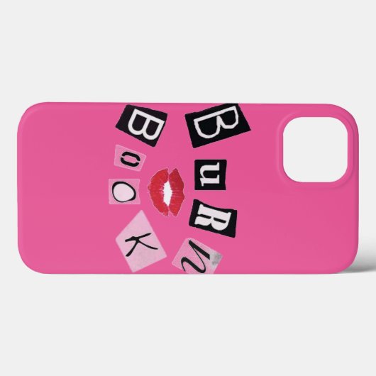 Gemein Girls iPhone Case (Rückseite (Horizontal))