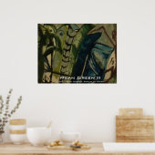 GEMEIN GREEN II POSTER (Küche)