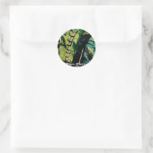 GEMEIN GREEN II RUNDER AUFKLEBER (Tasche)