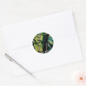 GEMEIN GREEN II RUNDER AUFKLEBER (Umschlag)