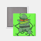 GEMEIN GREEN MAGNET (Vorderseite/Rückseite)