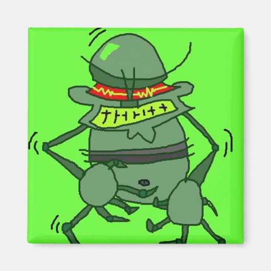 GEMEIN GREEN MAGNET (Vorne)