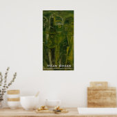 GEMEIN GREEN POSTER (Küche)