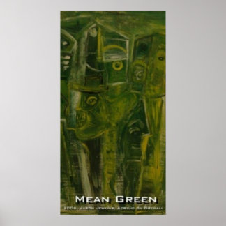 GEMEIN GREEN POSTER