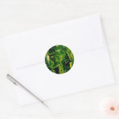 GEMEIN GREEN RUNDER AUFKLEBER (Umschlag)