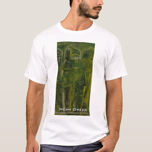 GEMEIN GREEN T-Shirt (Vorderseite)