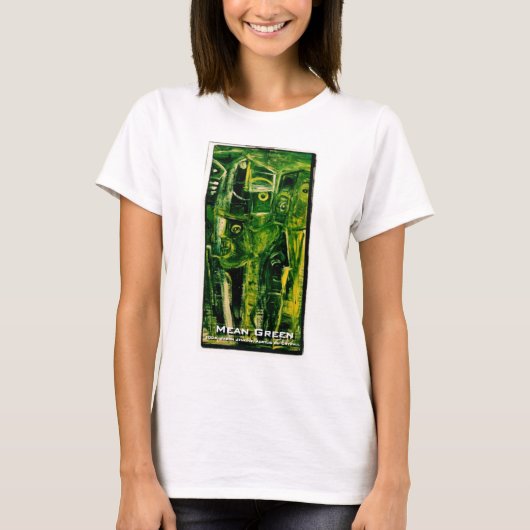 GEMEIN GREEN T-Shirt (Vorderseite)