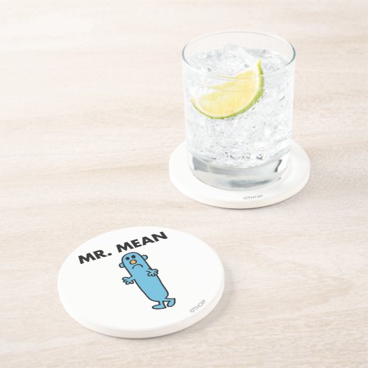 Gemein | Klassische Pose Getränkeuntersetzer (Seite)