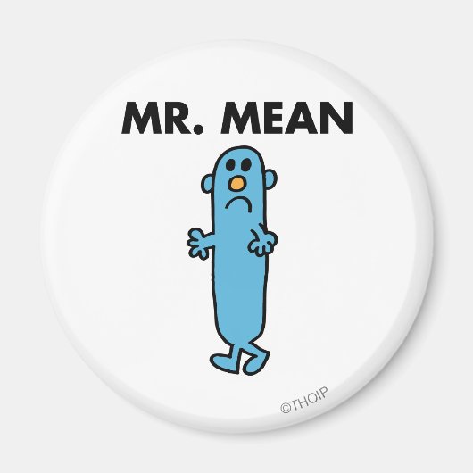 Gemein | Klassische Pose Magnet (Vorne)