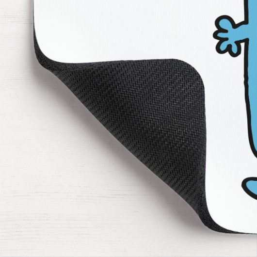 Gemein | Klassische Pose Mousepad (Ecke)