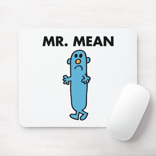 Gemein | Klassische Pose Mousepad (Mit Mouse)