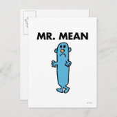 Gemein | Klassische Pose Postkarte (Vorne/Hinten)