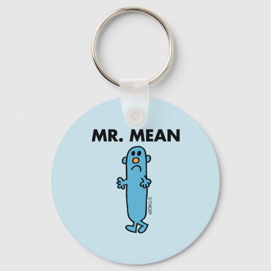 Gemein | Klassische Pose Schlüsselanhänger (Rückseite)