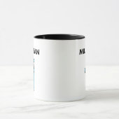 Gemein | Klassische Pose Tasse (Zentrum)