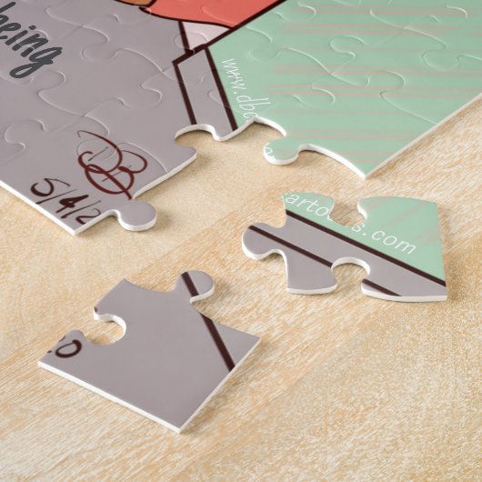 Gemein Mommy Puzzle (Seite)