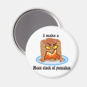 Gemein Pancake Magnet (Vorderseite/Rückseite)