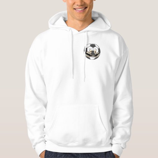 Gemein Soccer Hoodie (Vorderseite)