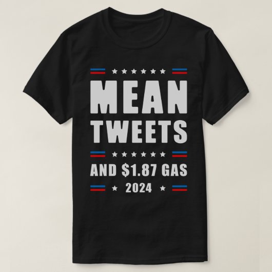 Gemein Tweete 187 Gas T-Shirt (Design vorne)