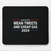 Gemein Tweete billiges Gas 2024 Mousepad (Vorne)