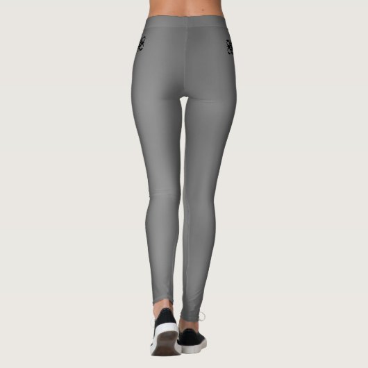 Gemein und blau leggings (Rückseite)