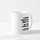 Gemein und Stuff Funny Mug Kaffeetasse (VorderseiteRechts)