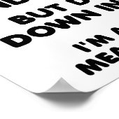 Gemein und Stuff Funny Poster (Ecke)