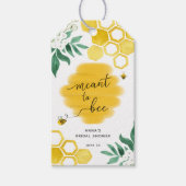 Gemein zu sein Brautparty Vielen Dank Geschenkanhänger (Vorderseite)