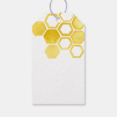 Gemein zu sein Brautparty Vielen Dank Geschenkanhänger (Rückseite)