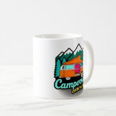 Gemeinde Campervan Kaffeetasse (VorderseiteRechts)