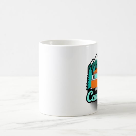 Gemeinde Campervan Kaffeetasse (Mittel)
