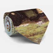 Gemeinde in der Kirche, Nuenen von Vincent van Gog Krawatte (Gerollt)