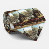 Gemeinde in der Kirche, Nuenen von Vincent van Gog Krawatte (Gerollt)