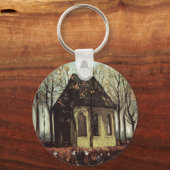 Gemeinde in der Kirche, Nuenen von Vincent van Gog Schlüsselanhänger (Vorderseite)