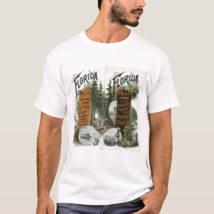 Gemeinde-Karte, Florida T-Shirt