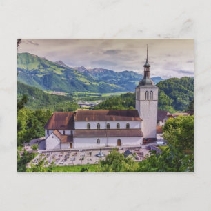 Gemeinde Saint-Theodul, Gruyeres, Schweiz Postkarte