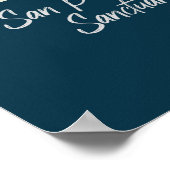 Gemeinde San Pedro Calungsod - Heiligtum Padre Poster (Ecke)