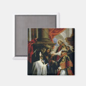 Gemeinde St. Teresa von Avila c.1670 Magnet (Vorderseite/Rückseite)