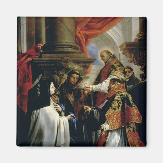 Gemeinde St. Teresa von Avila c.1670 Magnet (Vorne)