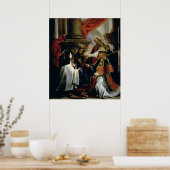 Gemeinde St. Teresa von Avila c.1670 Poster (Küche)