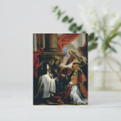 Gemeinde St. Teresa von Avila c.1670 Postkarte (Stehend Vorderseite)