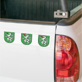 Gemeinde Steyr, Österreich Autoaufkleber (Auf Lkw)