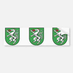 Gemeinde Steyr, Österreich Autoaufkleber