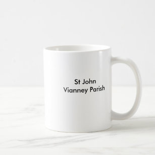 Gemeinde-Tasse Johannes Vianney Kaffeetasse