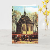 Gemeinde verlässt reformierte Kirche Karte (Gelbe Blume)