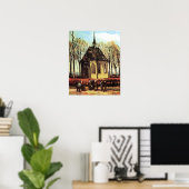 Gemeinde verlässt reformierte Kirche Poster (Heimbüro)